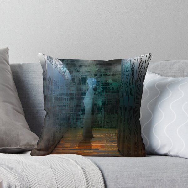 Item preview, "Server Room Symphony: An Artistic Exploration of the Digital World" designed and sold by digitalbrosse.