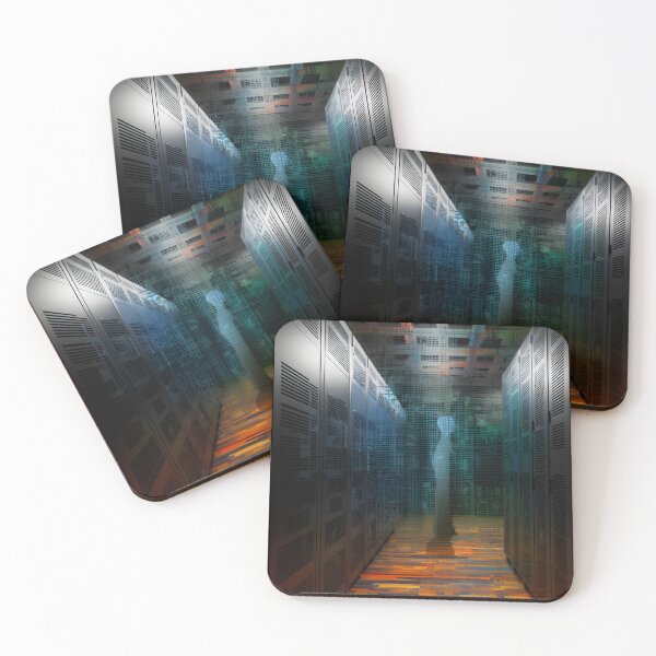 Item preview, "Server Room Symphony: An Artistic Exploration of the Digital World" designed and sold by digitalbrosse.