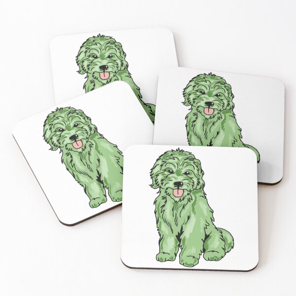 Item preview, She stole his dog and dyed it key lime green designed and sold by August Doodles.