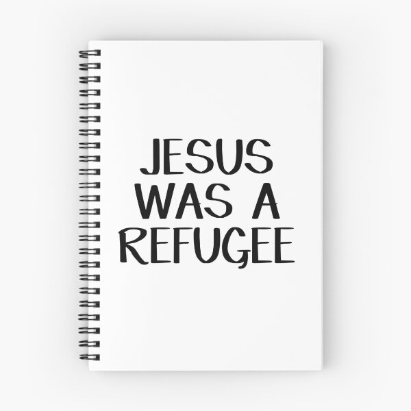 Item preview, Jesús era un refugiado designed and sold by allthetees.