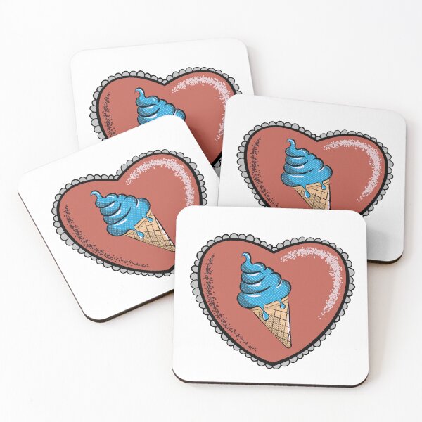 Item preview, Love ice cream  designed and sold by Karl Downes.