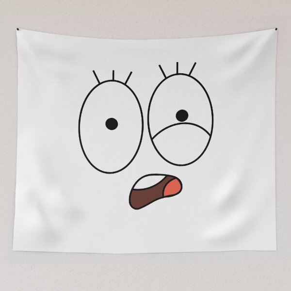 Item preview, Scared face expression designed and sold by Senber.