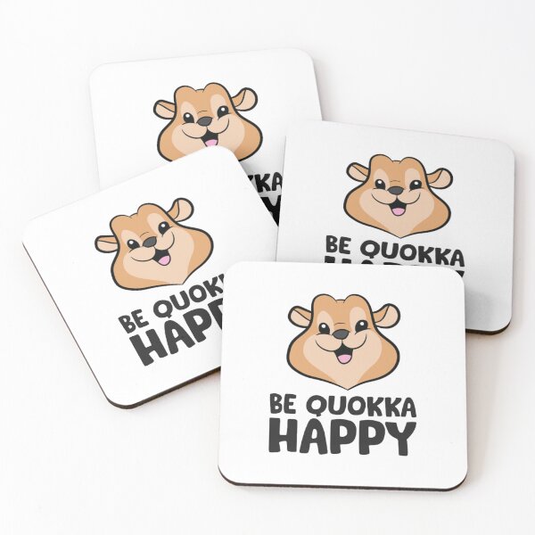Item preview, Quokka Selfies - Happy Quokka - He Makes Everyone Happy! - Smile like a quokka - Happy as a quokka - Happy little creature designed and sold by BHM Shirts.