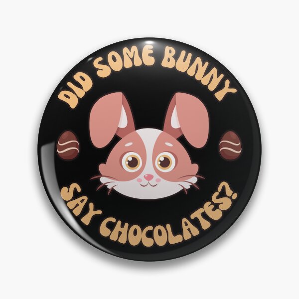 Item preview, Funny Easter Bunny Chocolate Lovers designed and sold by BluePlanetMerch.