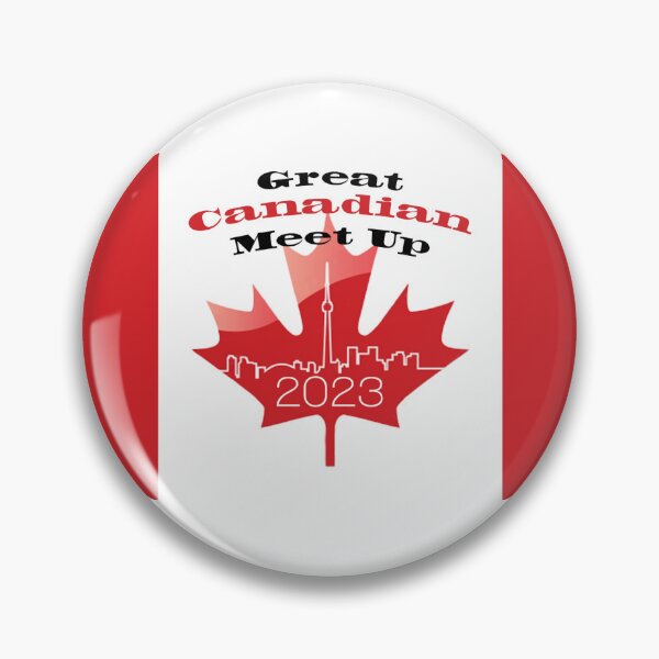 Item preview, Great Canadian Meet Up 2023 designed and sold by Marjorie McDonald.