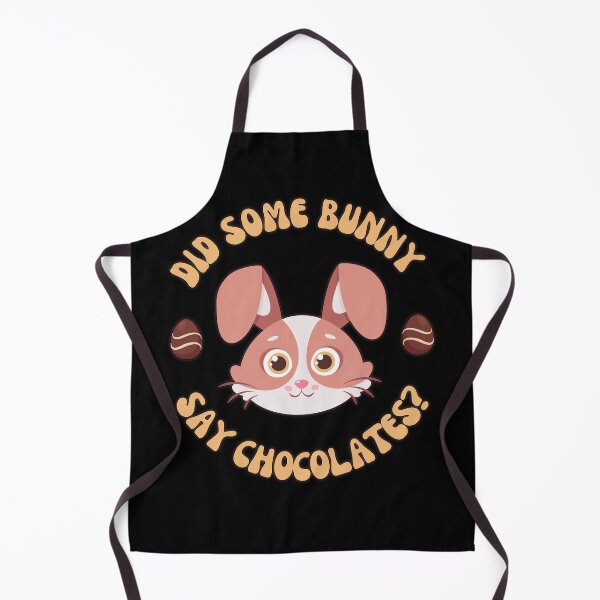 Item preview, Funny Easter Bunny Chocolate Lovers designed and sold by BluePlanetMerch.