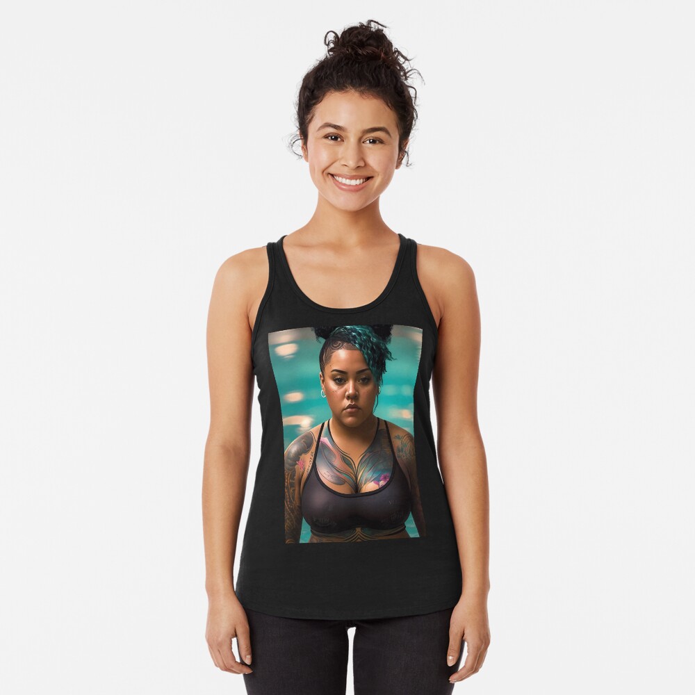 Item preview, Racerback Tank Top designed and sold by MeatLuvers.