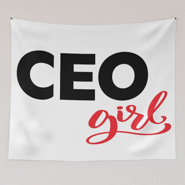 Item preview, CEO Girl Startup Girl designed and sold by ProjectX23.