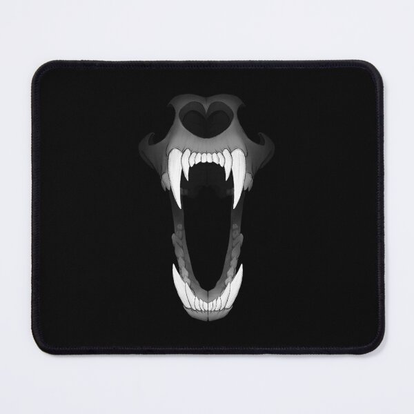 Item preview, animal skull baring fangs designed and sold by SolaButterfly.