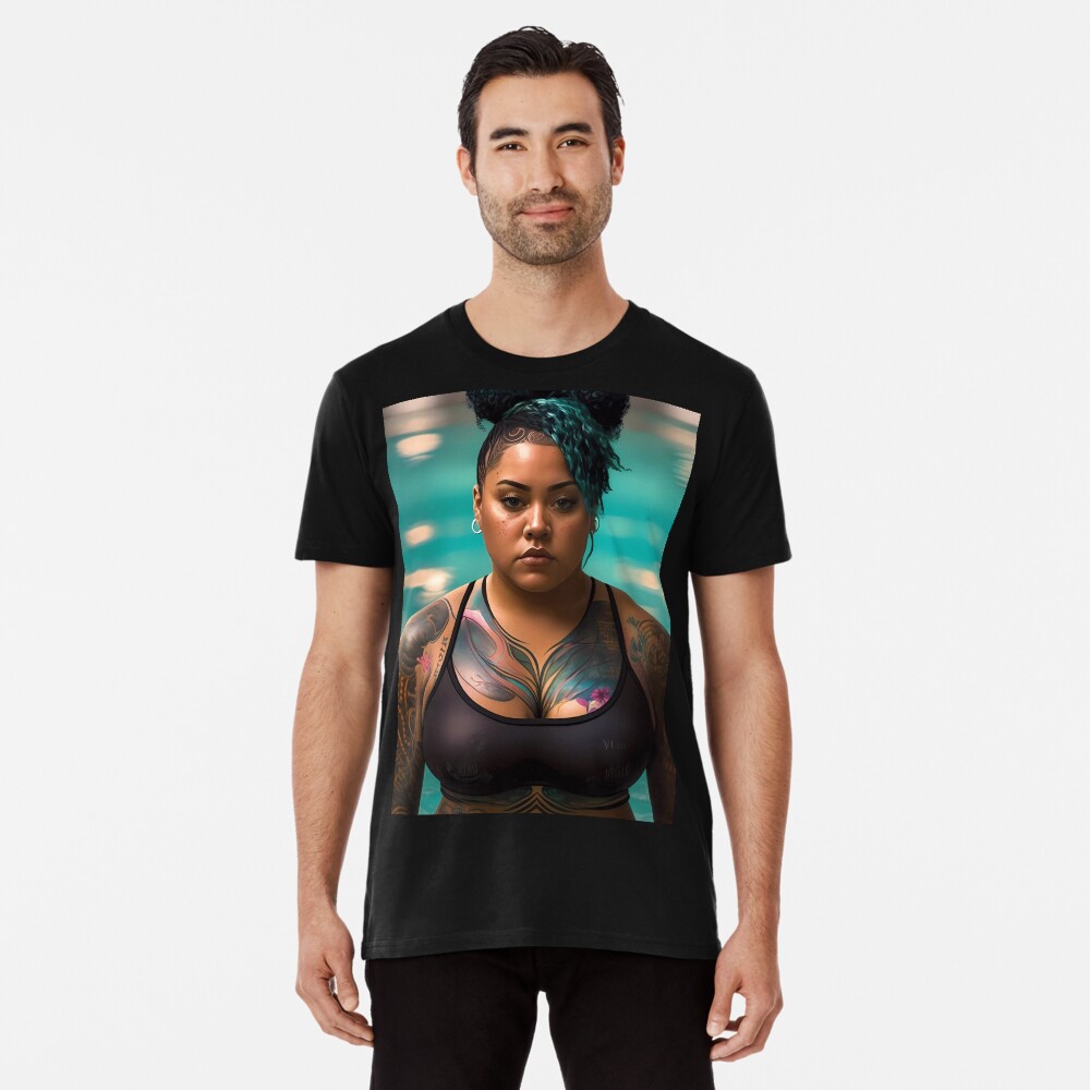 Item preview, Premium T-Shirt designed and sold by MeatLuvers.
