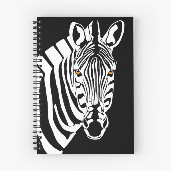 Item preview, Black and White Zebra Face  designed and sold by Sfumata Illustration.