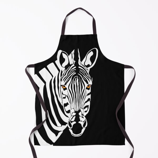 Item preview, Black and White Zebra Face designed and sold by Sfumata Illustration.