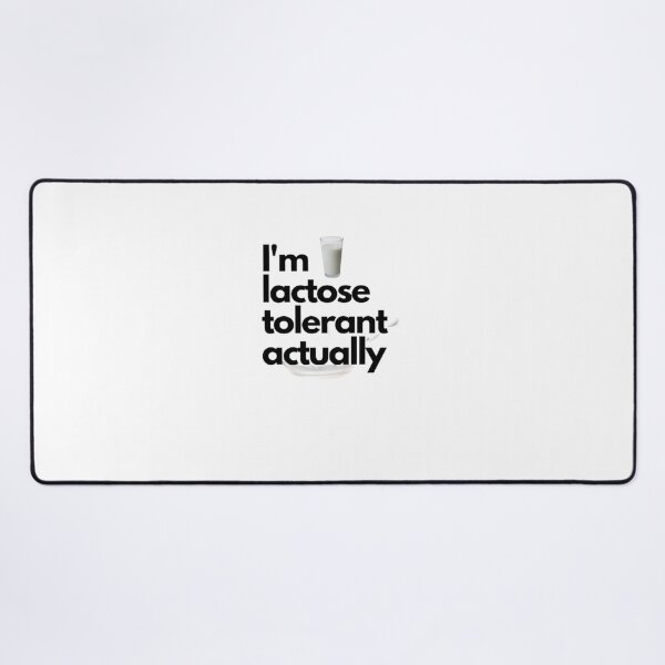 Item preview, I'm Lactose Tolerant Actually designed and sold by LILAC-INFANT.