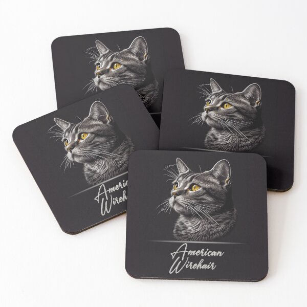Item preview, Adorable American Wirehair designed and sold by Best-Breeds.