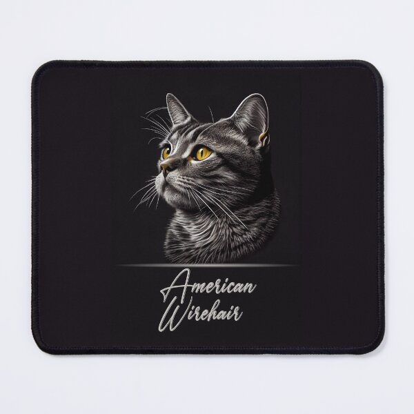 Item preview, Adorable American Wirehair designed and sold by Best-Breeds.