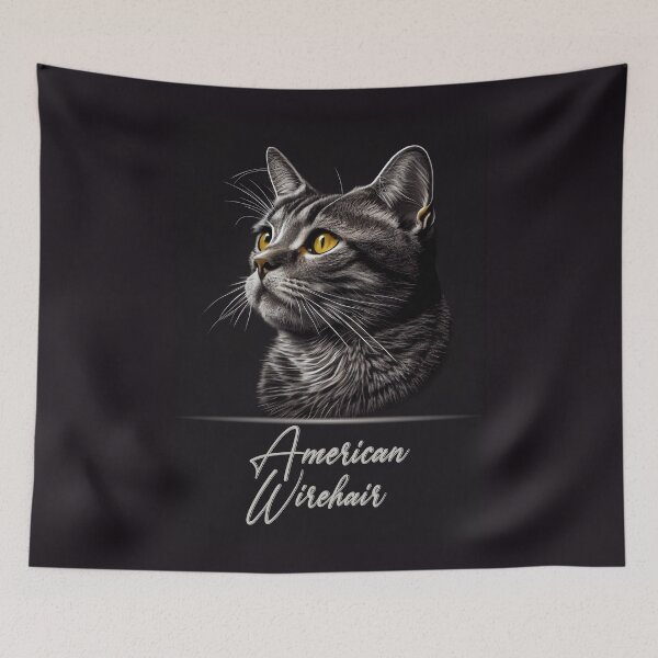 Item preview, Adorable American Wirehair designed and sold by Best-Breeds.