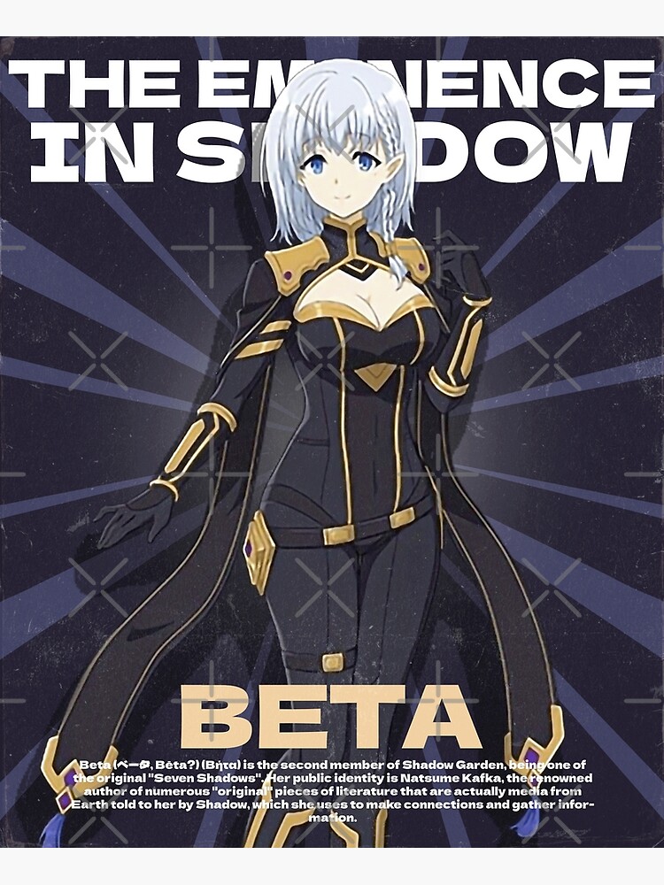 Delta, The Eminence in Shadow Poster for Sale by B-love