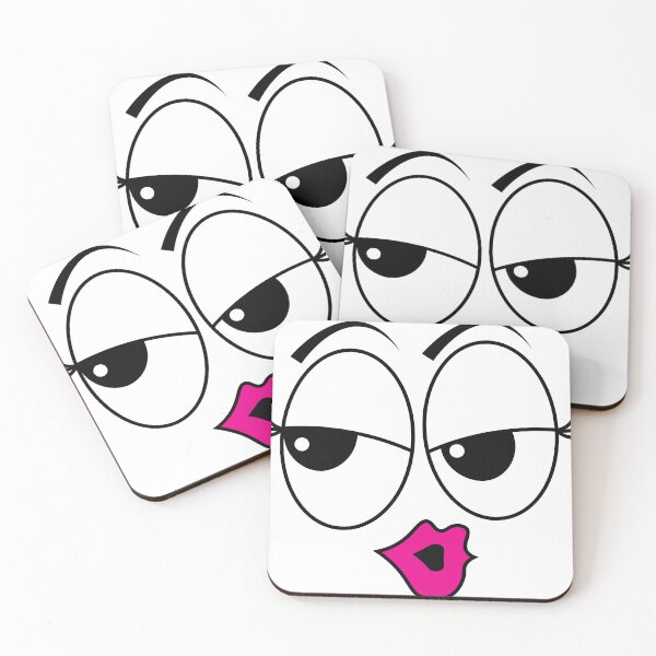 Item preview, Cool Girl Face expression designed and sold by Senber.