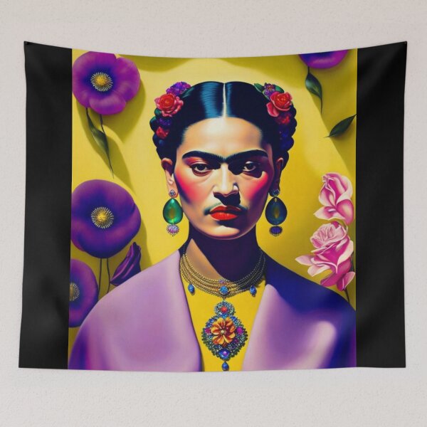 Item preview, Frida Kahlo designed and sold by KALEIDOSCOPE UK.
