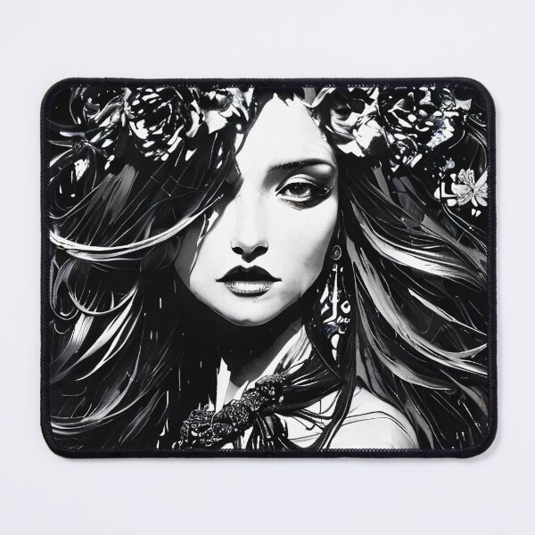 Item preview, Gothic Girl Portrait No.2 designed and sold by Artistic Fusion Lab.