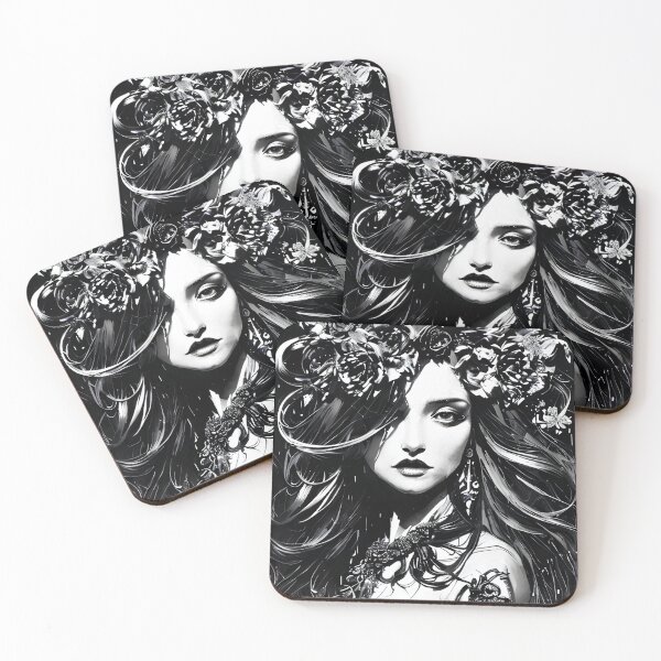 Item preview, Gothic Girl Portrait No.2 designed and sold by Artistic Fusion Lab.
