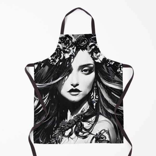 Item preview, Gothic Girl Portrait No.2 designed and sold by Artistic Fusion Lab.