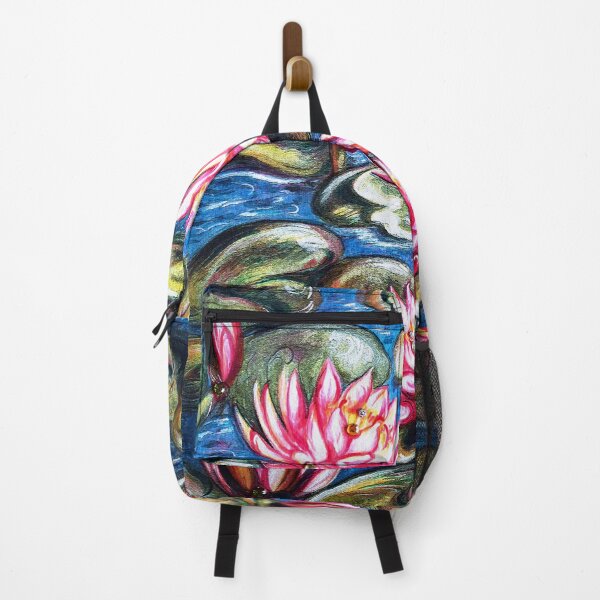 Item preview, Water Lilies designed and sold by Harsh Malik.