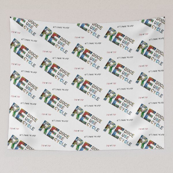 Item preview, Let's change the world step by step designed and sold by Yaksza.