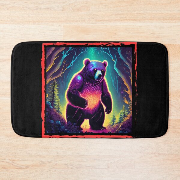 Item preview, Glowing Great Brown Bear (Force in the nature) designed and sold by Glow-World.