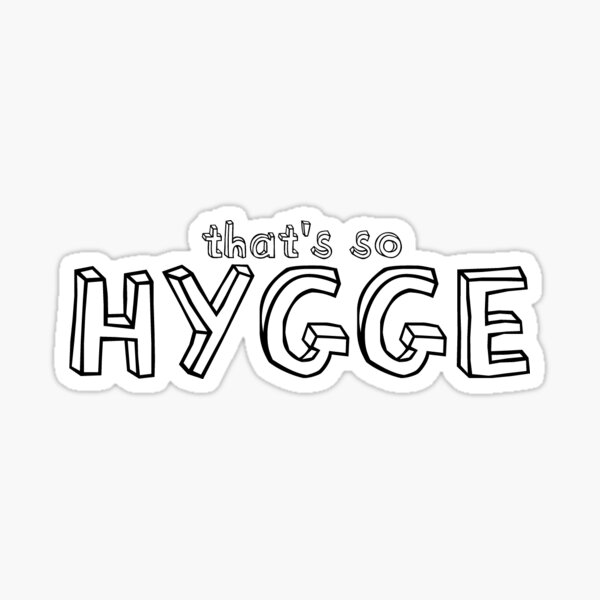 Item preview, THAT'S SO HYGGE designed and sold by clairenunez27.