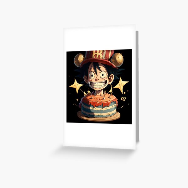 Item preview, Mademark x Monkey D. Luffy SquarePants - Monkey D. Luffy- It's My Birthday! designed and sold by RETL.