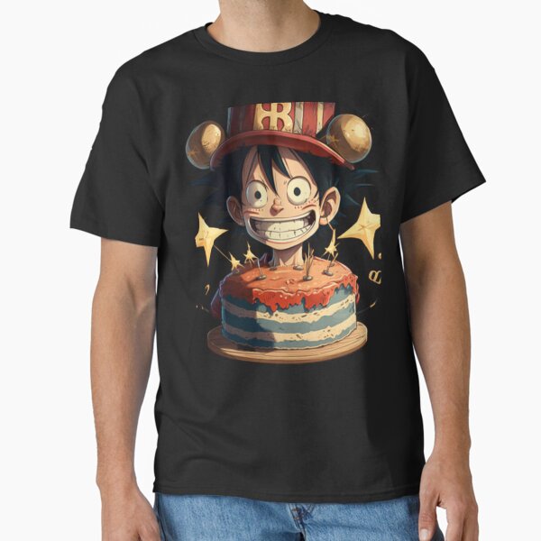 Item preview, Mademark x Monkey D. Luffy SquarePants - Monkey D. Luffy- It's My Birthday! designed and sold by RETL.