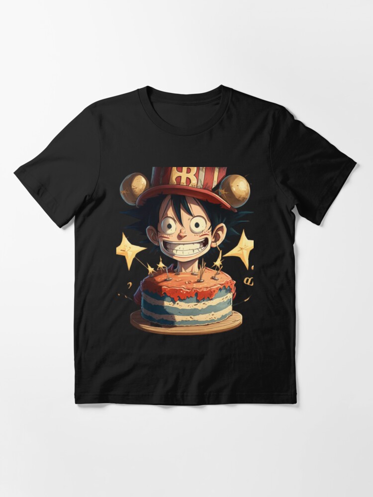 T shirt fashion monkey d luffy