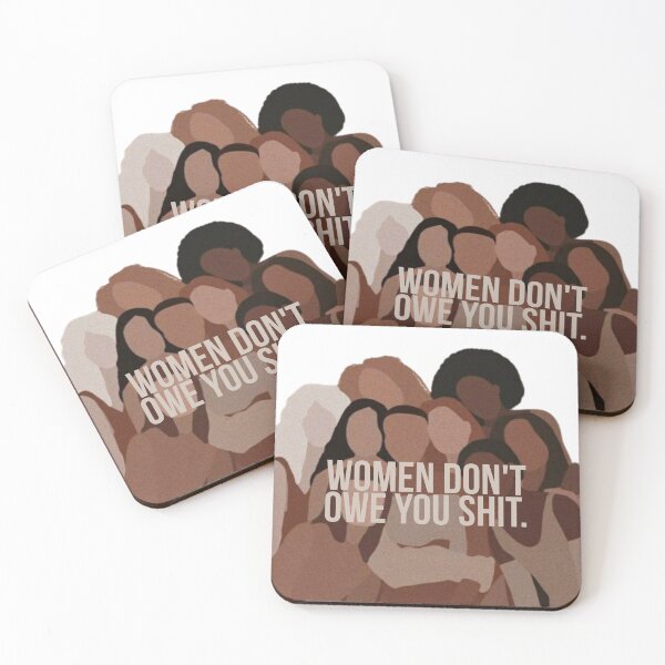 Item preview, Women dont owe you shit sticker designed and sold by H3arthack3r.