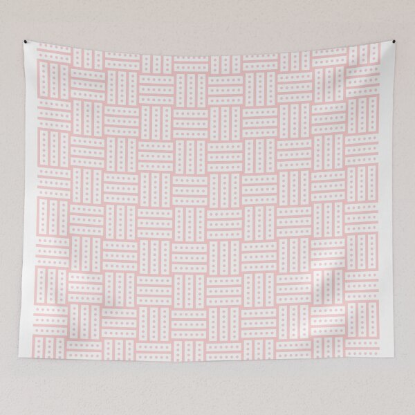 Item preview, Seamless geometric pink pattern and background designed and sold by Sasas Design.
