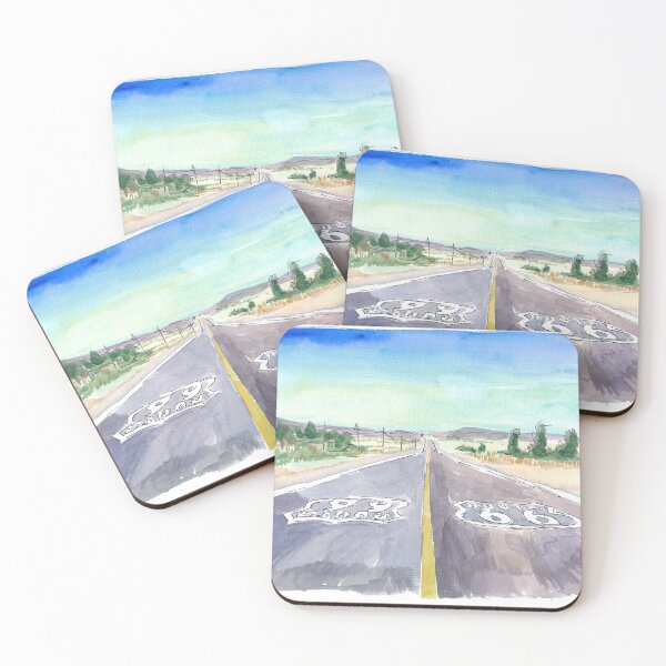 Item preview, Road Trip on Historic Route 66 Scenic Drive designed and sold by artshop77.