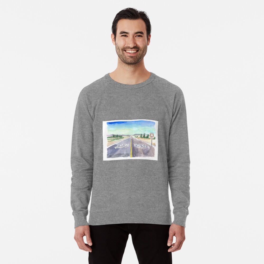 Item preview, Lightweight Sweatshirt designed and sold by artshop77.