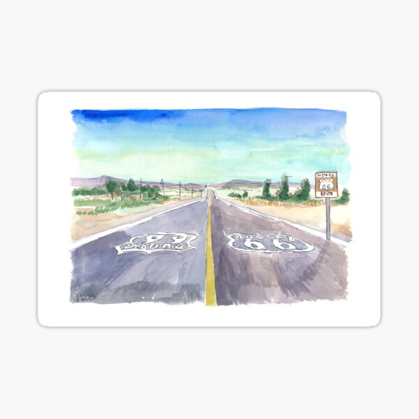 Item preview, Road Trip on Historic Route 66 Scenic Drive designed and sold by artshop77.
