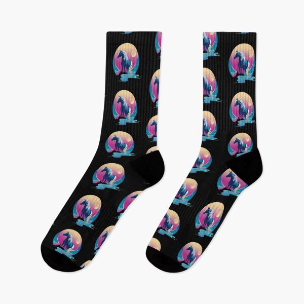 Item preview, Moon Horse designed and sold by TrippeyDuke.
