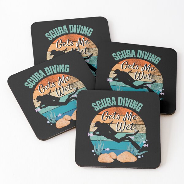 Item preview, Scuba Diving Gets Me Wet designed and sold by 4youwithlove2.