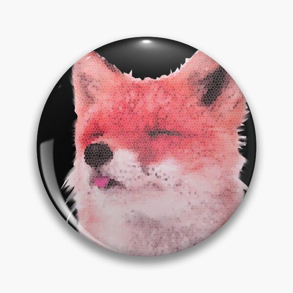 Artikelvorschau, cute fox steined glass texture stickers,cute fox steined glass texture t-shirt,cute fox steined glass texture phone cases entworfen und verkauft von Cici-Chan.