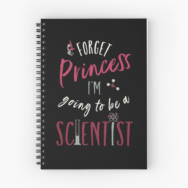 Item preview, Girls Forget Princess I'm Going to Be a Scientist designed and sold by whyitsme.