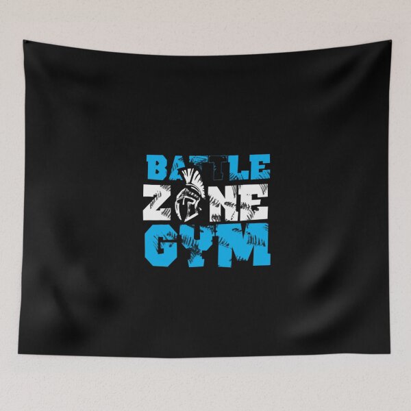 Item preview, Battle Zone Gym designed and sold by Urban Aesthetics.
