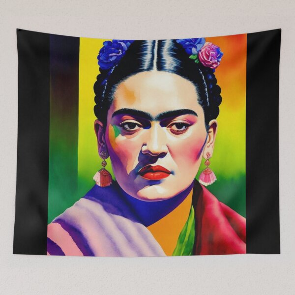Item preview, Frida Kahlo designed and sold by KALEIDOSCOPE UK.