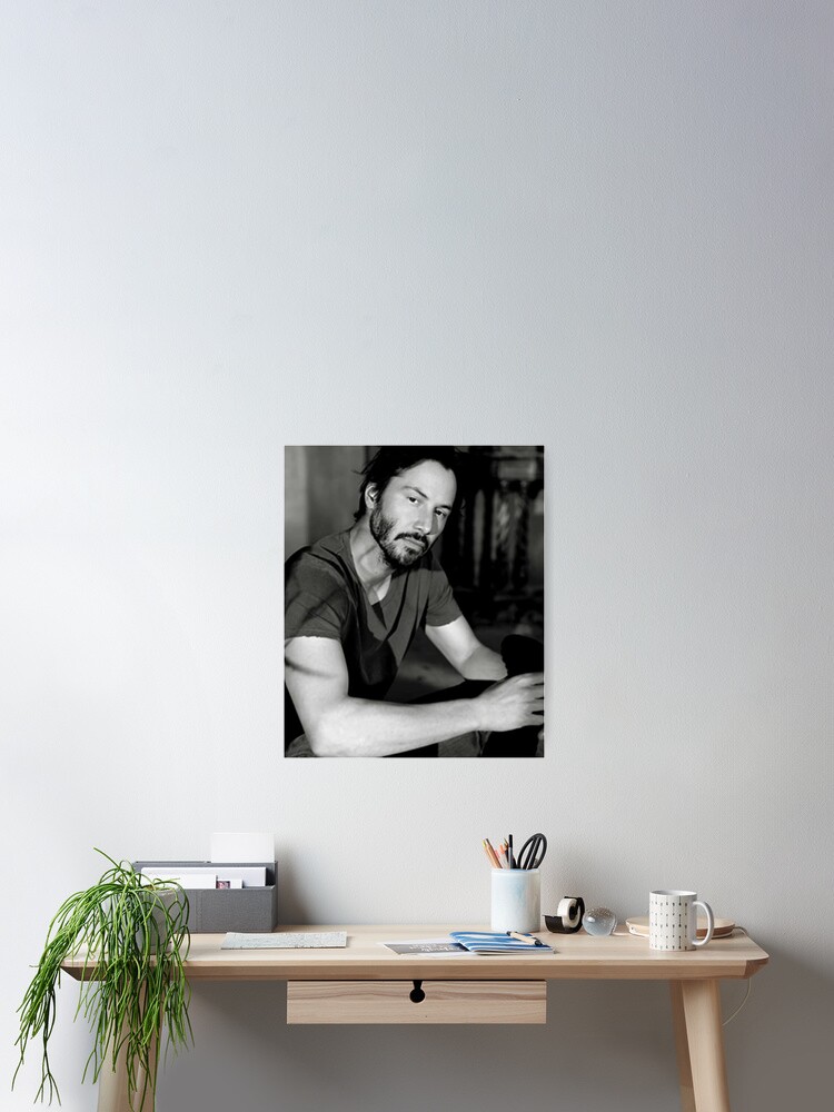 Thumbnail 2 von 3, Poster, Keanu Reeves 90er designt und verkauft von Aouad98.