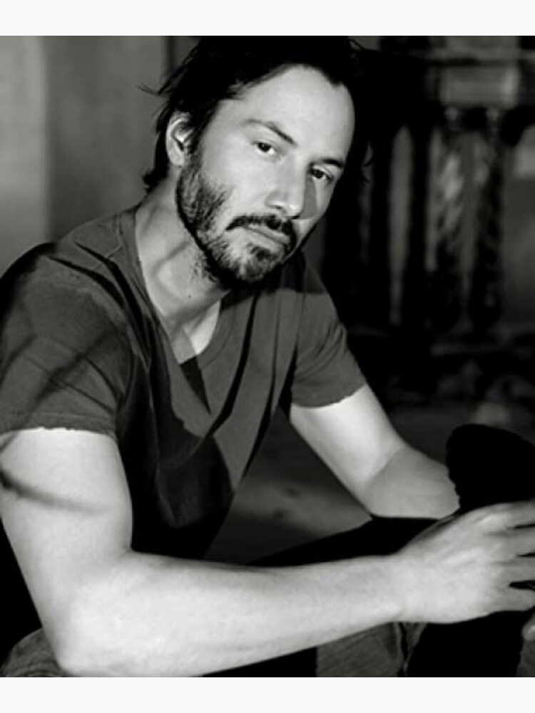 Thumbnail 3 von 3, Poster, Keanu Reeves 90er designt und verkauft von Aouad98.