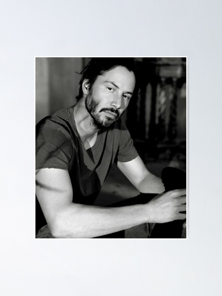 Thumbnail 1 von 3, Poster, Keanu Reeves 90er designt und verkauft von Aouad98.
