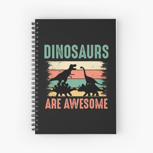 You're Roarsome: Lined Kids Dinosaur Themed notebook, notepad to