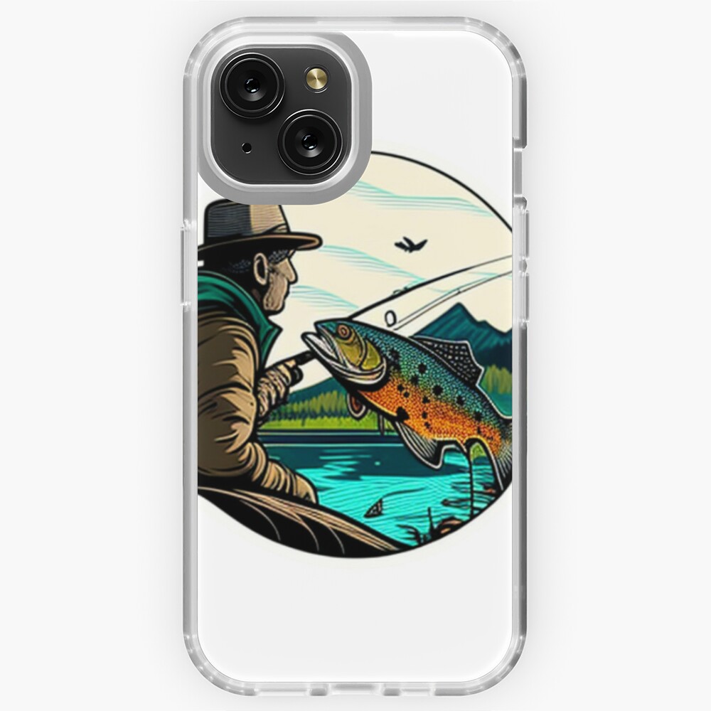 Fly Fishing Sticker Sticker for Sale by MerikDigital