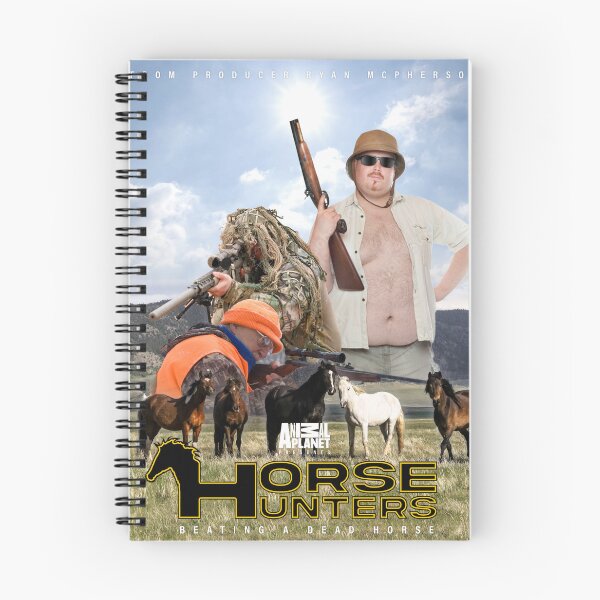 Item preview, Horse Hunters designed and sold by IceCrematorium.